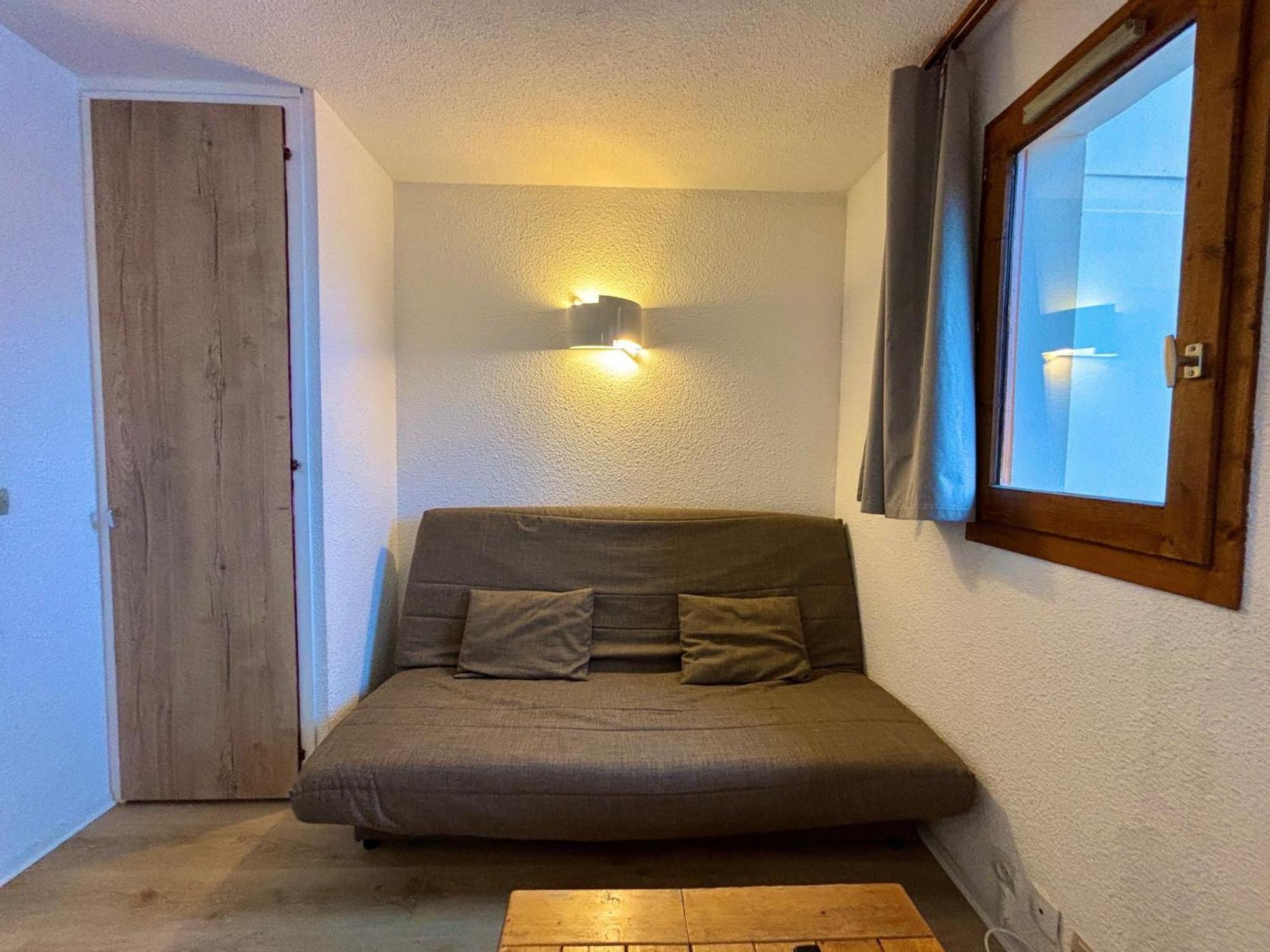 Studio 4 Pers, Pied Des Pistes, Les Menuires - Balcon Sud, Proche Commerces Et Ecole De Ski - Fr-1-452-52 Saint-Martin-de-Belleville Εξωτερικό φωτογραφία